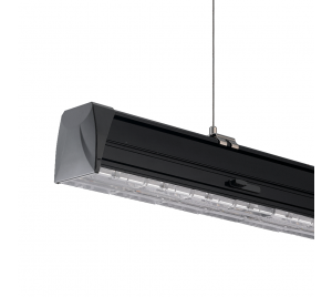 LED LICHTLIJN LUMINAIRE 1500MM ZWART