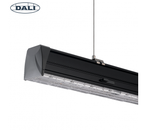 LED LICHTLIJN LUMINAIRE 1500MM ZWART DALI