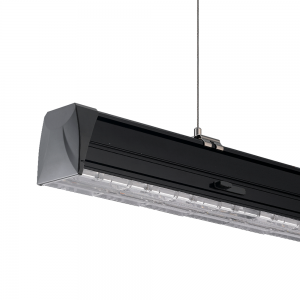 LED LICHTLIJN LUMINAIRE 1500MM ZWART