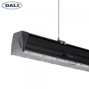 LED LICHTLIJN LUMINAIRE 1500MM ZWART DALI